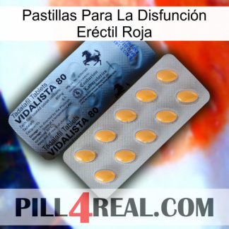 Pastillas Para La Disfunción Eréctil Roja 44